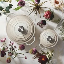 Le Creuset Signature Cast-Iron Round Dutch Oven -HOMEKEEPING Shop le creuset signature round dutch oven 202038 0090 le creuset signature enameled cast iron round dutch oven z