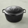 Lodge Blacklock Triple-Seasoned Cast Iron Dutch Oven, 5.2 L. 2 Lodge Blacklock Triple-Seasoned Cast Iron Dutch Oven, 5.2 L. -HOMEKEEPING Shop lodge triple seasoned dutch oven hero new z