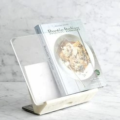 Marble Cookbook Holder -HOMEKEEPING Shop marble cookbook holder 202240 0059 marble cookbook stand z