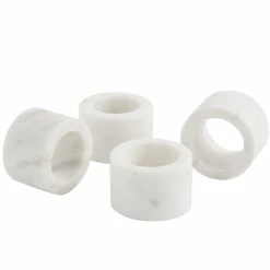Marble Napkin Ring, Each -HOMEKEEPING Shop marble napkin ring pb 004 ws