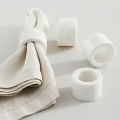Marble Napkin Ring, Each
