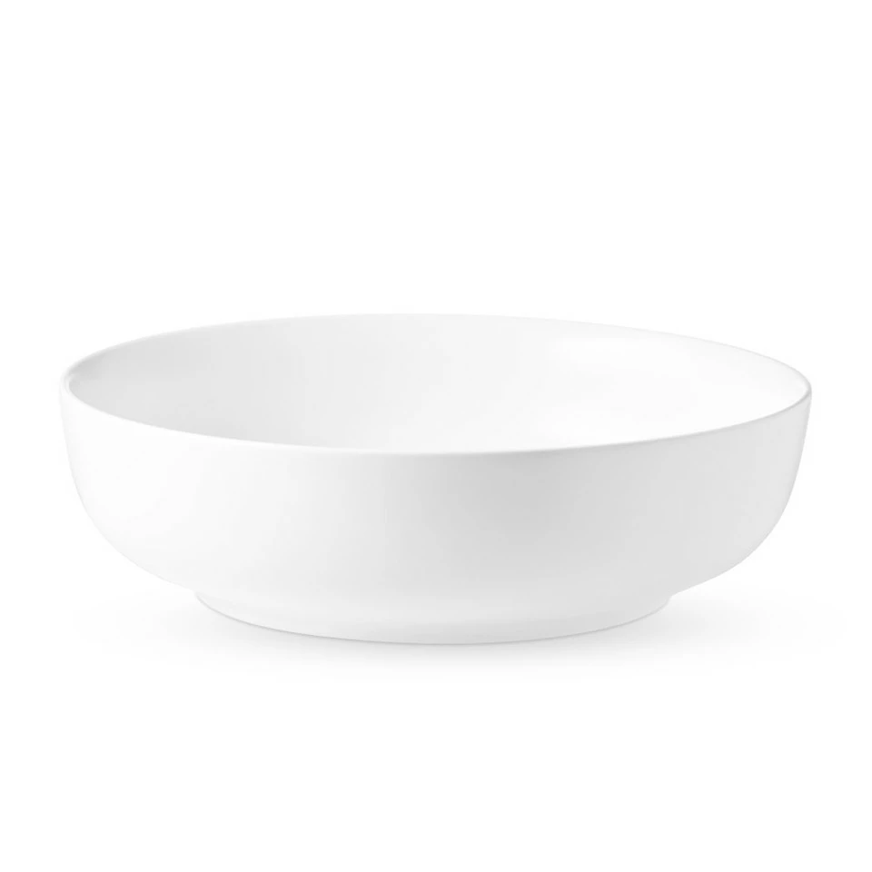 Matte White Fruit Bowl 3 Matte White Fruit Bowl - Image 2
