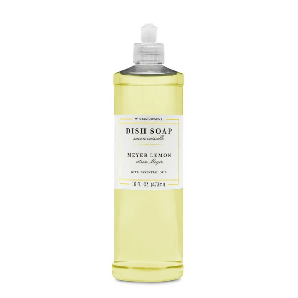 Williams Sonoma Essential Oils Dish Soap, Meyer Lemon 1 Williams Sonoma Essential Oils Dish Soap, Meyer Lemon
