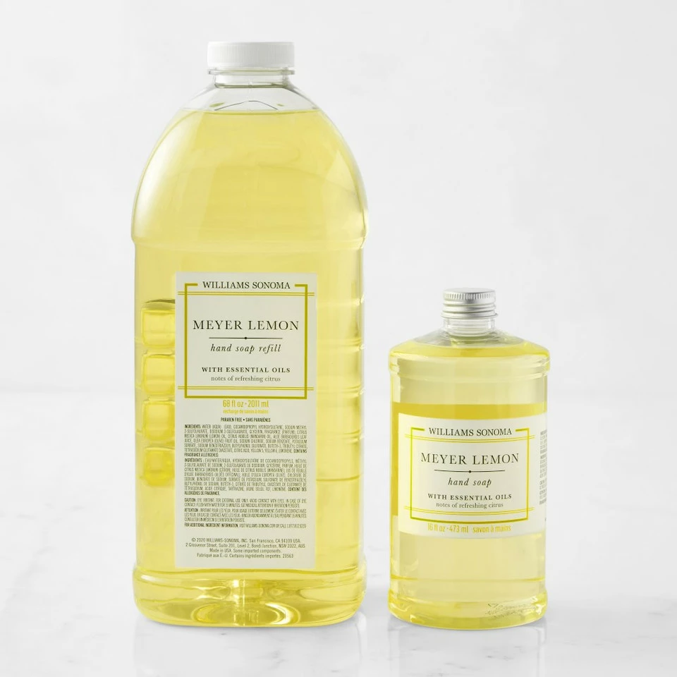 Williams Sonoma Essential Oils Hand Soap, Meyer Lemon 3 Williams Sonoma Essential Oils Hand Soap, Meyer Lemon - Image 2