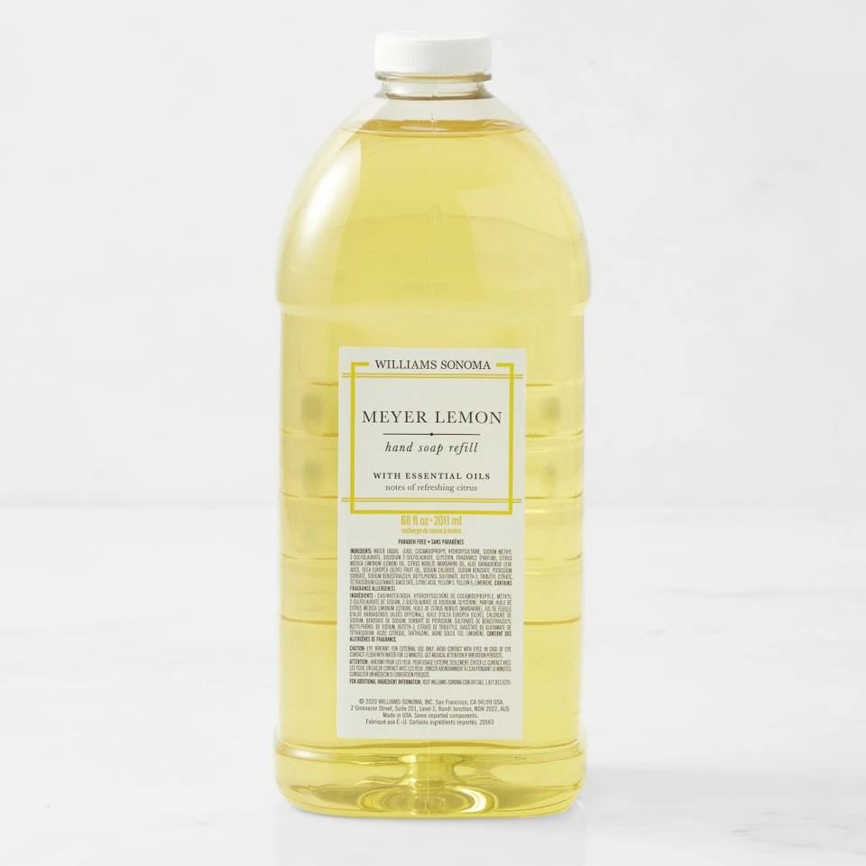 Williams Sonoma Essential Oils Hand Soap, Meyer Lemon 4 Williams Sonoma Essential Oils Hand Soap, Meyer Lemon - Image 3