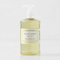Williams Sonoma Essential Oils Hand Soap, Meyer Lemon