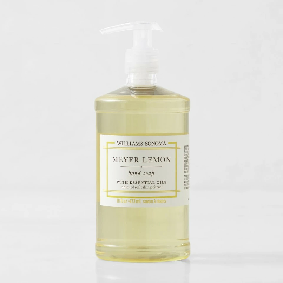 Williams Sonoma Essential Oils Hand Soap, Meyer Lemon 2 Williams Sonoma Essential Oils Hand Soap, Meyer Lemon