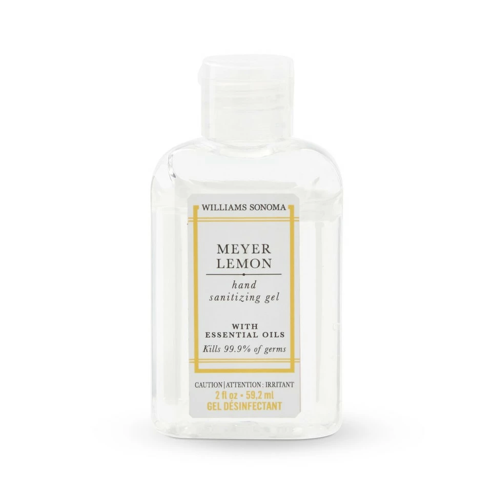Meyer Lemon Hand Sanitiser Gel 2 Meyer Lemon Hand Sanitiser Gel