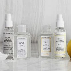 Meyer Lemon Hand Sanitiser Gel 6 Meyer Lemon Hand Sanitiser Gel -HOMEKEEPING Shop meyer lemon hand sanitizer gel 202218 0006 williams sonoma fleur de sel hand sanitizer spray z