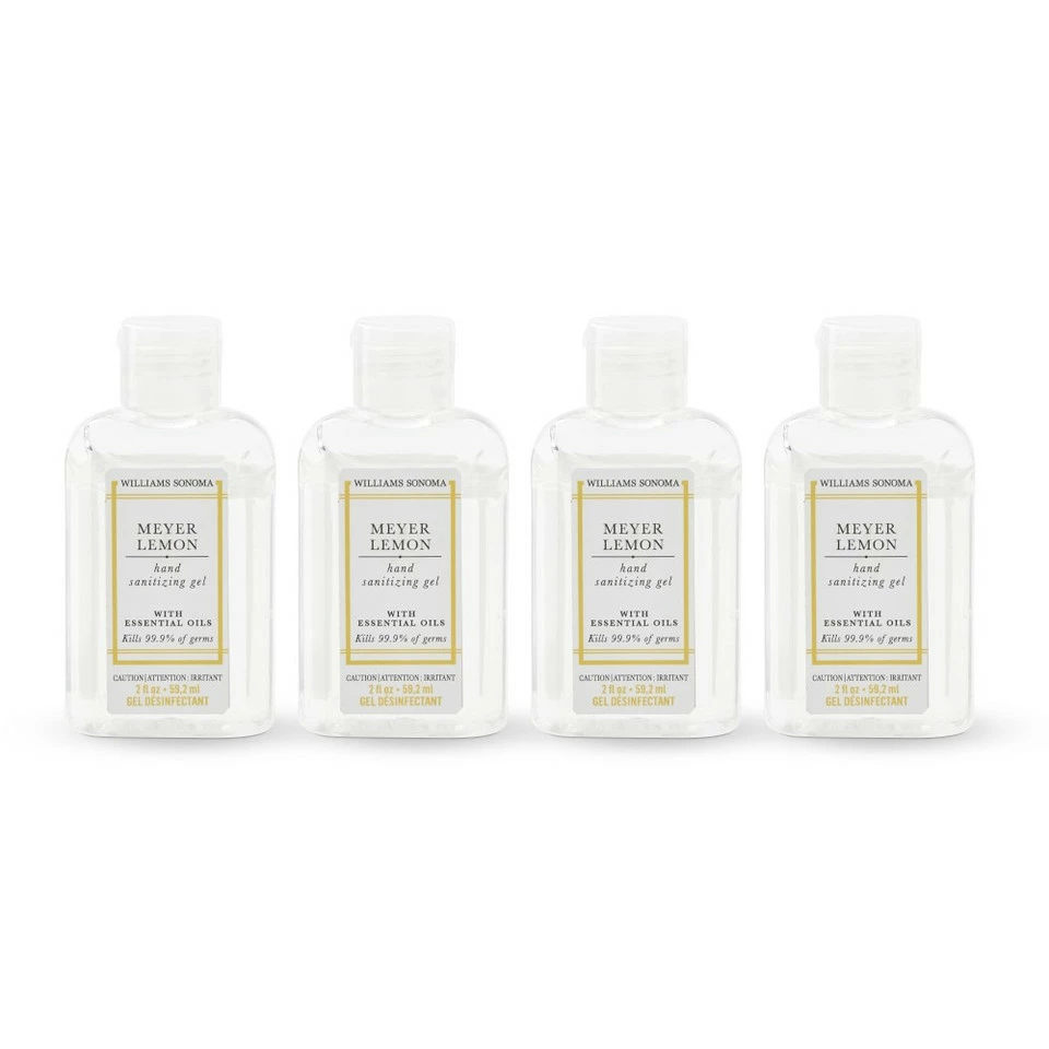 Meyer Lemon Hand Sanitiser Gel 3 Meyer Lemon Hand Sanitiser Gel - Image 2