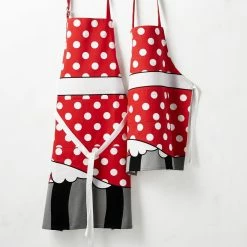 Disney Mickey™ Adult & Kids Aprons -HOMEKEEPING Shop minnie and mickey adult kid aprons 202240 0131 disney mickey minnie adult kid aprons z