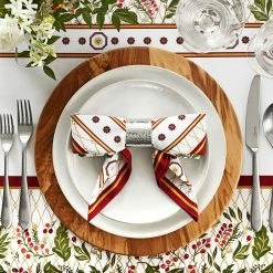 Noel Floral Napkins, Set of 4 7 Noel Floral Napkins, Set of 4 -HOMEKEEPING Shop noel floral napkins 202234 0259 noel floral napkins set of 4 1 z