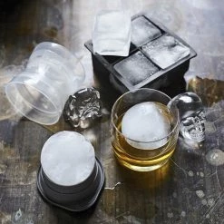 Novelty Ice Mould, Set of 2, Skull 13 Novelty Ice Mould, Set of 2, Skull -HOMEKEEPING Shop novelty ice mold skull 202240 0067 novelty ice mold set of 2 skull z