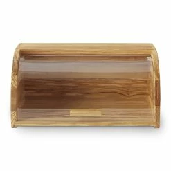 HOMEKEEPING Shop 40 Olivewood Breadbox