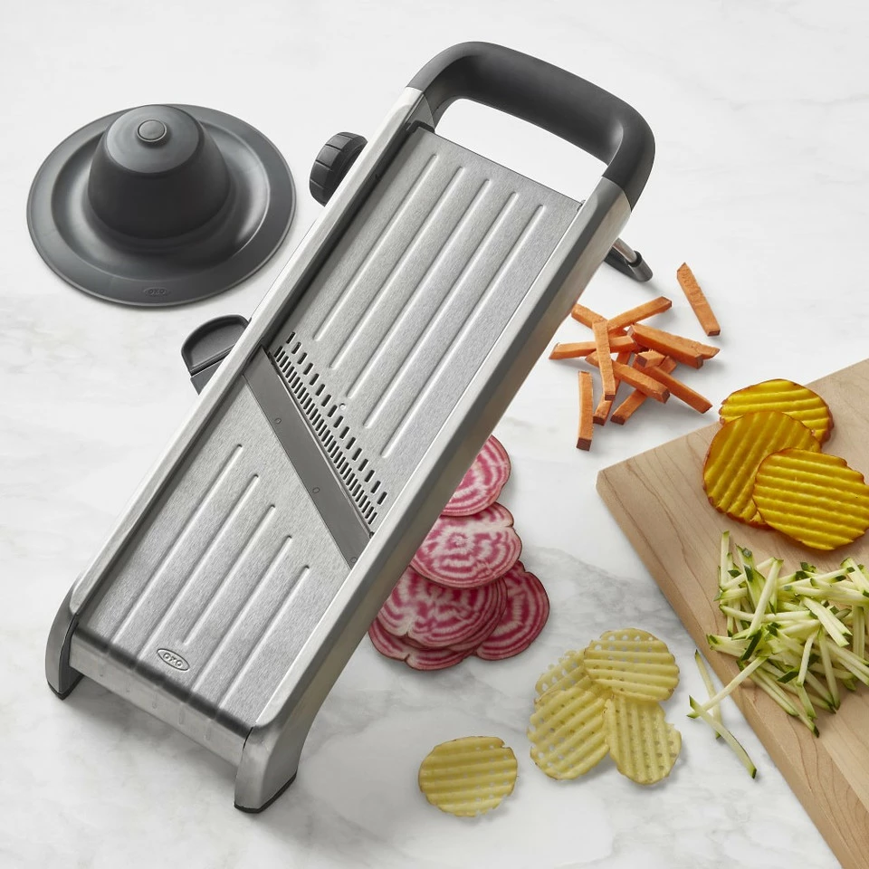 OXO Chef's Steel Mandoline 3 OXO Chef's Steel Mandoline