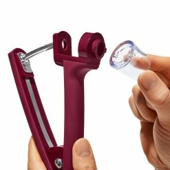 OXO Cherry & Olive Pitter 11 OXO Cherry & Olive Pitter -HOMEKEEPING Shop oxo olive and cherry pitter 202219 0176 oxo cherry olive pitter 1 z
