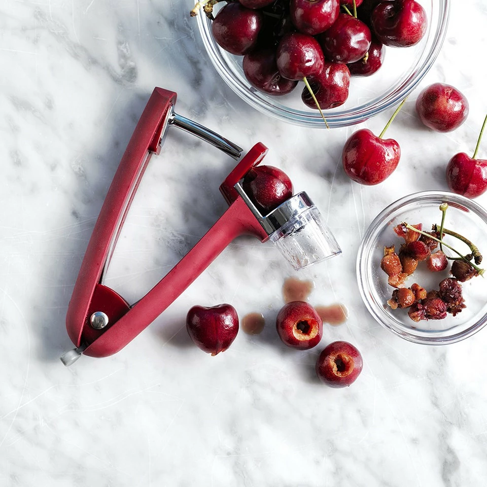 OXO Cherry & Olive Pitter 3 OXO Cherry & Olive Pitter - Image 2