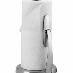 OXO Paper Towel Holder, Brushed Stainless-Steel