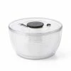 OXO Small Salad Spinner, Clear 2 OXO Small Salad Spinner, Clear -HOMEKEEPING Shop oxo salad spinner 202225 0012 img28z