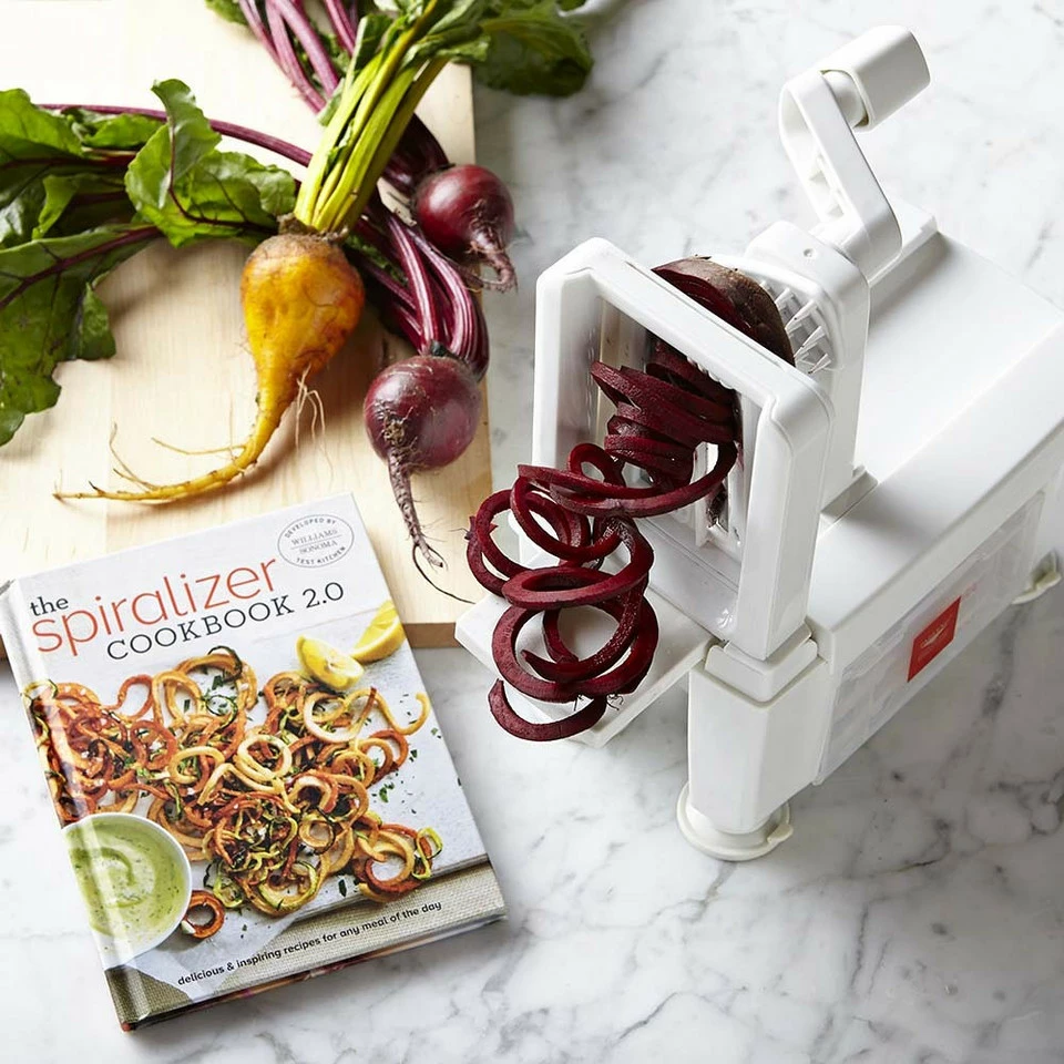 Paderno Spiralizer 4-Blade 9 Paderno Spiralizer 4-Blade - Image 7