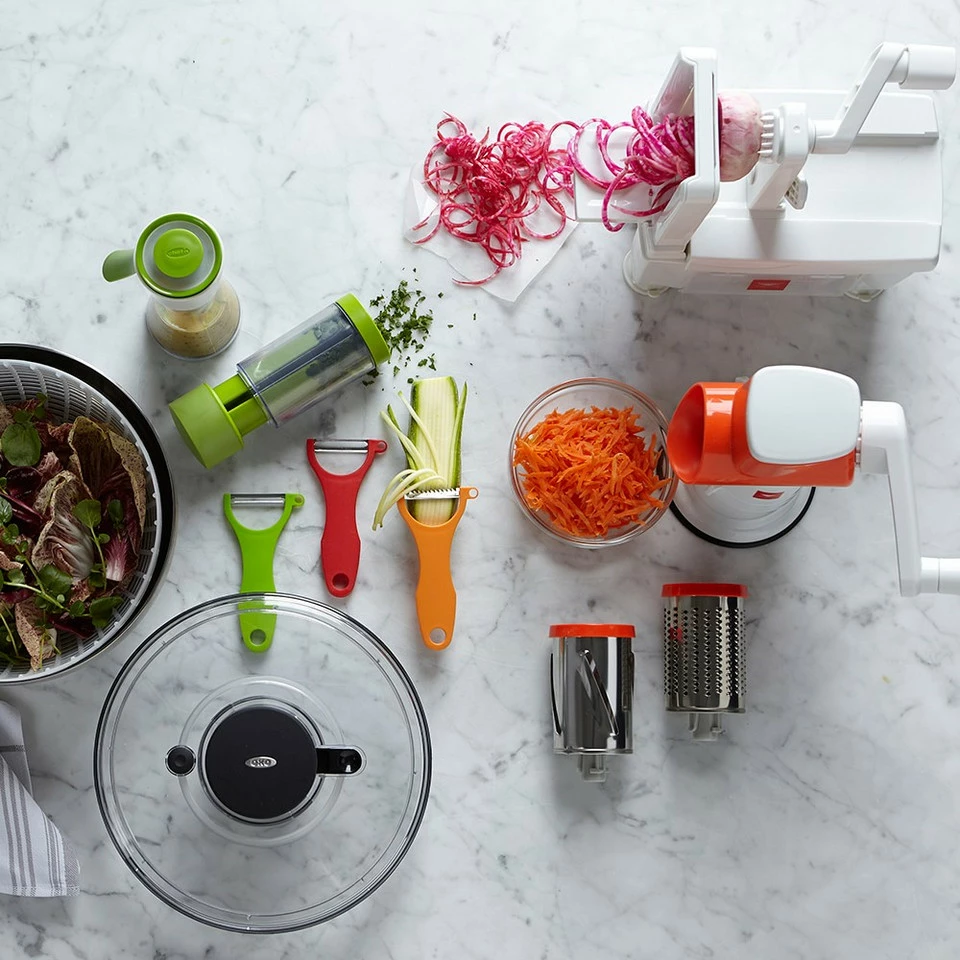 Paderno Spiralizer 4-Blade 11 Paderno Spiralizer 4-Blade - Image 9