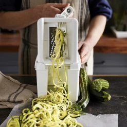 Paderno Spiralizer 4-Blade 28 Paderno Spiralizer 4-Blade -HOMEKEEPING Shop paderno spiralizer 4 blade 202240 0050 paderno spiralizer 4 blade and spiralizer book z