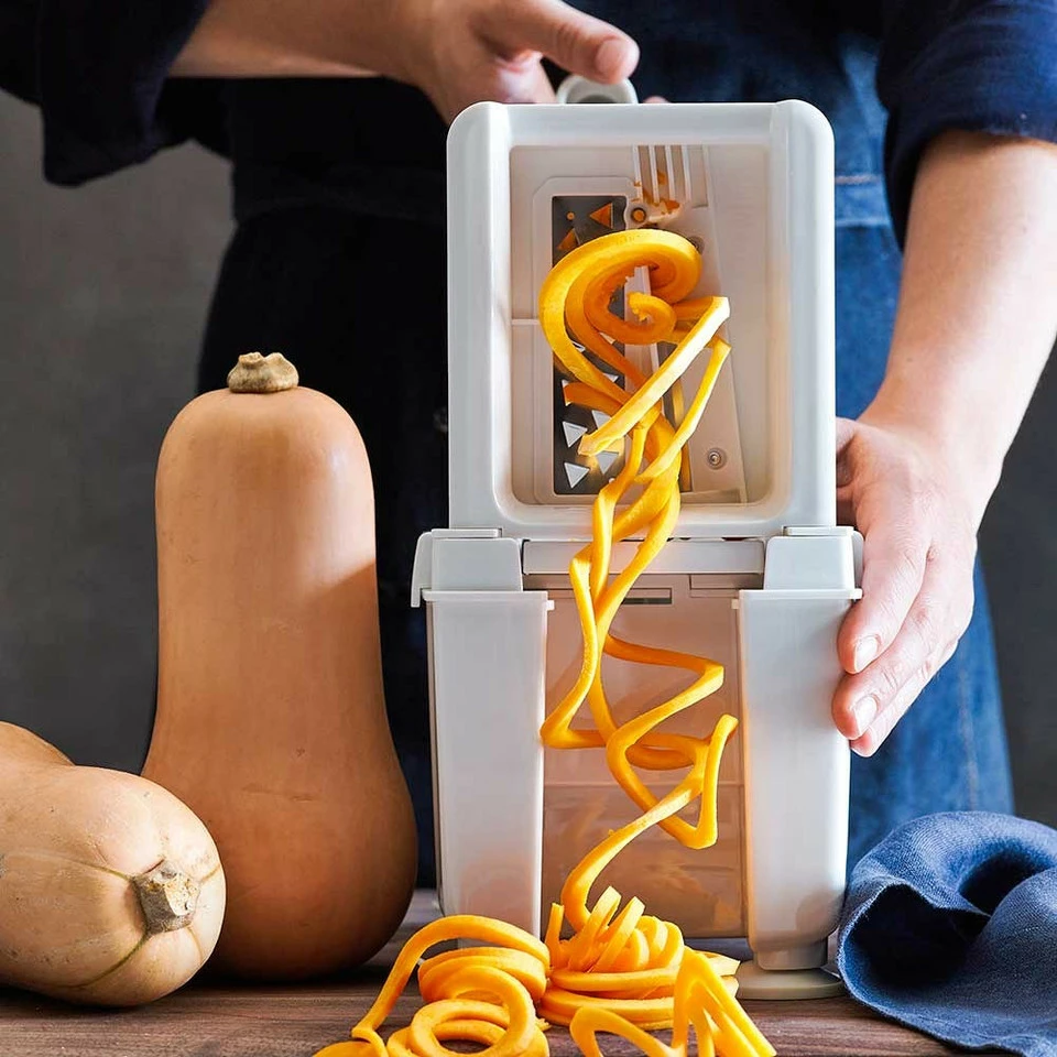 Paderno Spiralizer 4-Blade 8 Paderno Spiralizer 4-Blade - Image 6