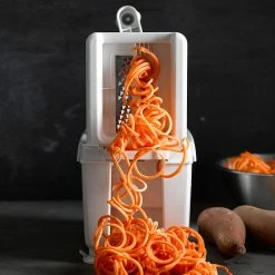 Paderno Spiralizer 4-Blade 29 Paderno Spiralizer 4-Blade -HOMEKEEPING Shop paderno spiralizer 4 blade 202240 0134 paderno spiralizer 4 blade z