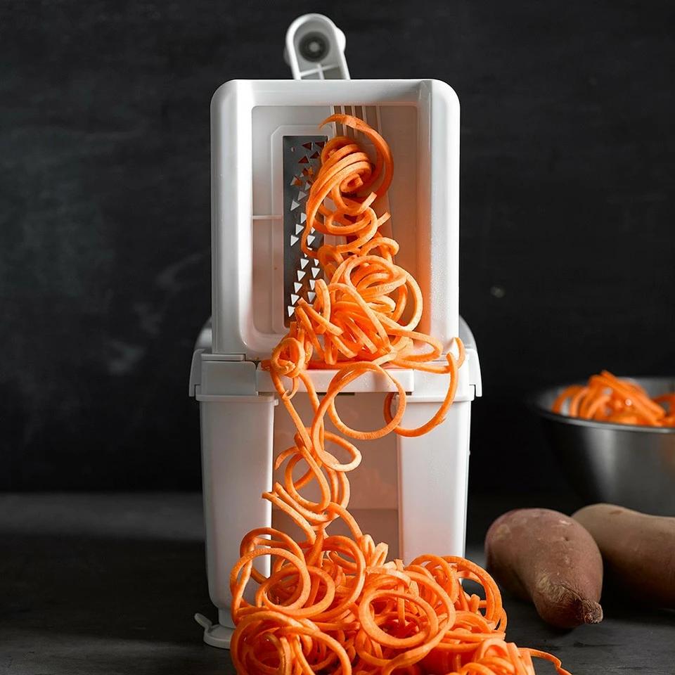Paderno Spiralizer 4-Blade 13 Paderno Spiralizer 4-Blade - Image 11