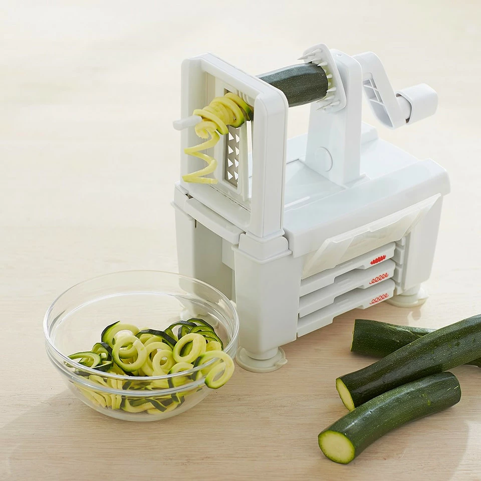 Paderno Spiralizer 4-Blade 3 Paderno Spiralizer 4-Blade