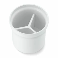 Ceramic Partitioned Utensil Holder 9 Ceramic Partitioned Utensil Holder -HOMEKEEPING Shop partitioned utensil holder 202240 0084 ceramic partitioned utensil holder z