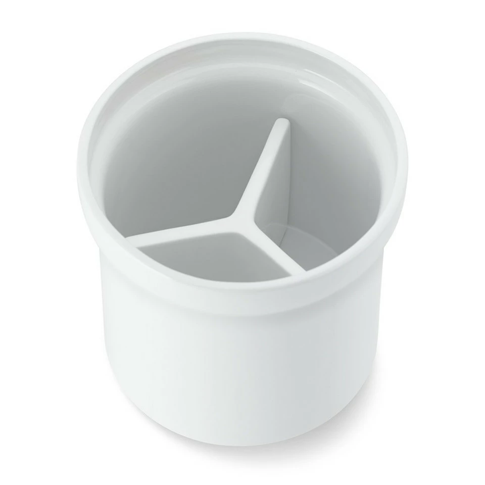 Ceramic Partitioned Utensil Holder 5 Ceramic Partitioned Utensil Holder - Image 3