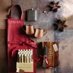 Williams Sonoma Classic Solid Adult & Kid Aprons 20 Williams Sonoma Classic Solid Adult & Kid Aprons -HOMEKEEPING Shop personalized adult apron 202139 0018 stainless steel flask z