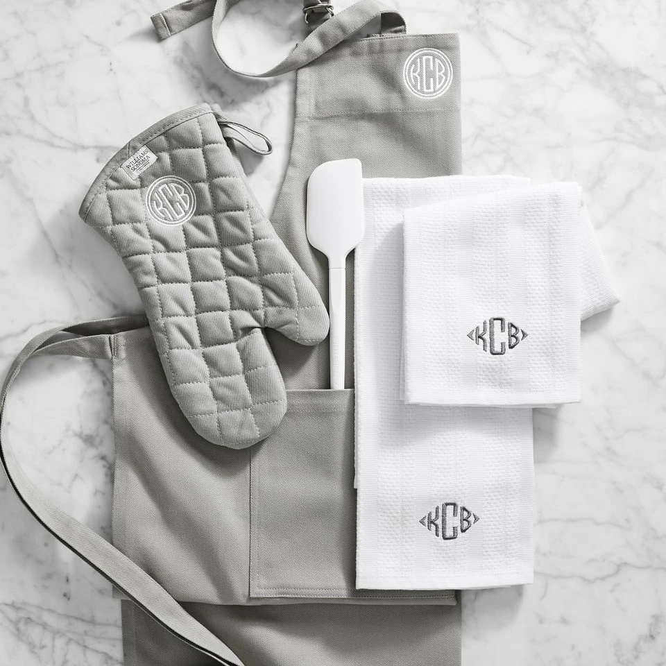 Williams Sonoma Classic Solid Adult & Kid Aprons 13 Williams Sonoma Classic Solid Adult & Kid Aprons - Image 11