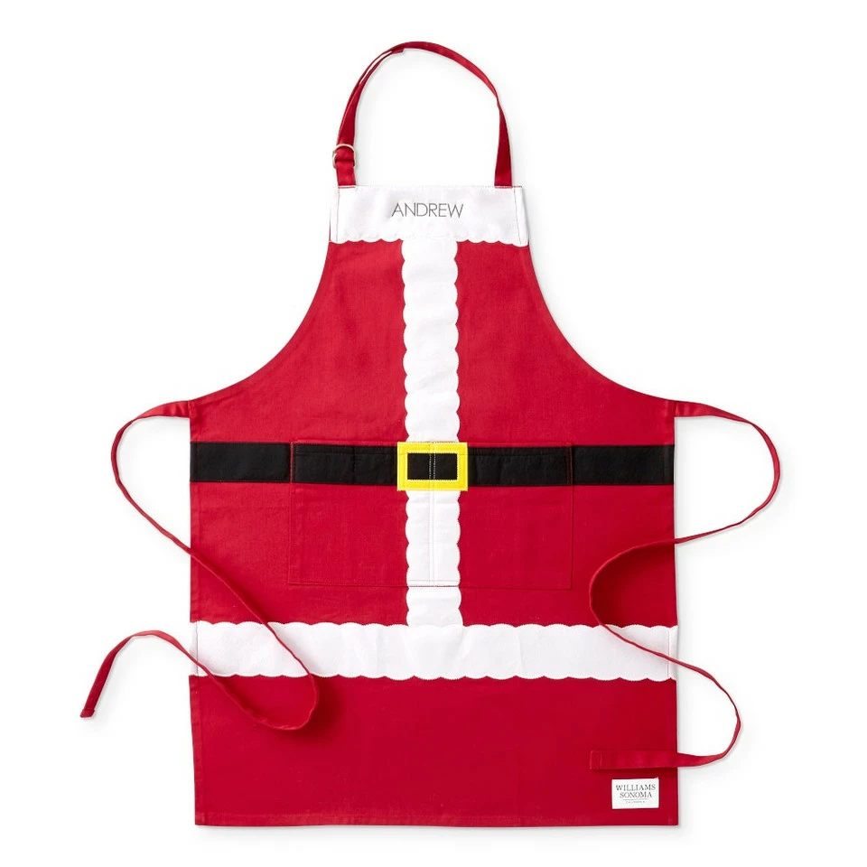 Santa Adult Apron 4 Santa Adult Apron - Image 2