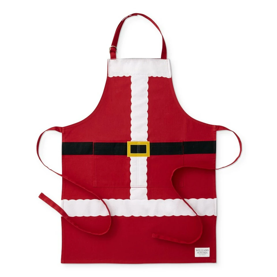 Santa Adult Apron 3 Santa Adult Apron