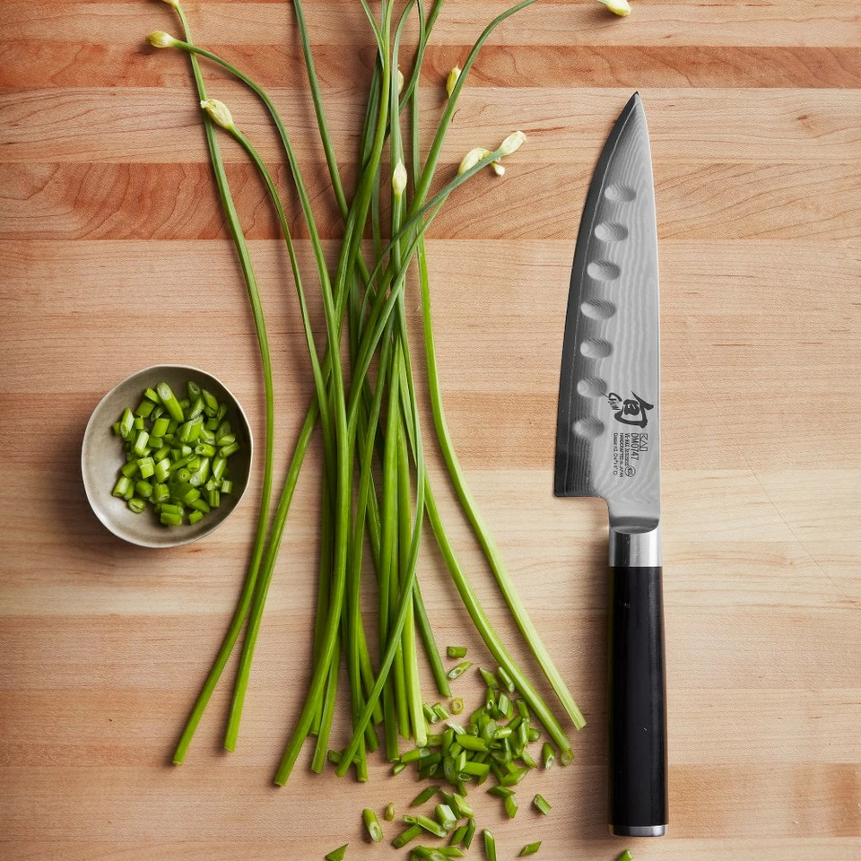 Shun Classic Hollow-Ground Chef’s Knives 4 Shun Classic Hollow-Ground Chef’s Knives - Image 2