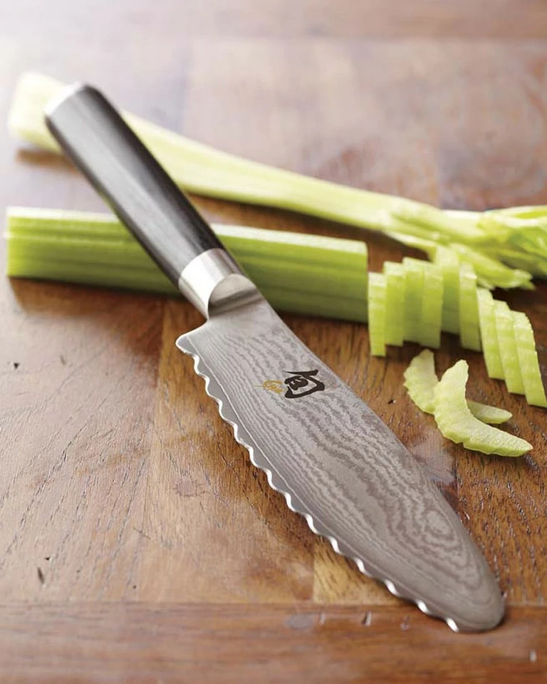 Shun Classic Ultimate Utility Knife 4 Shun Classic Ultimate Utility Knife - Image 4