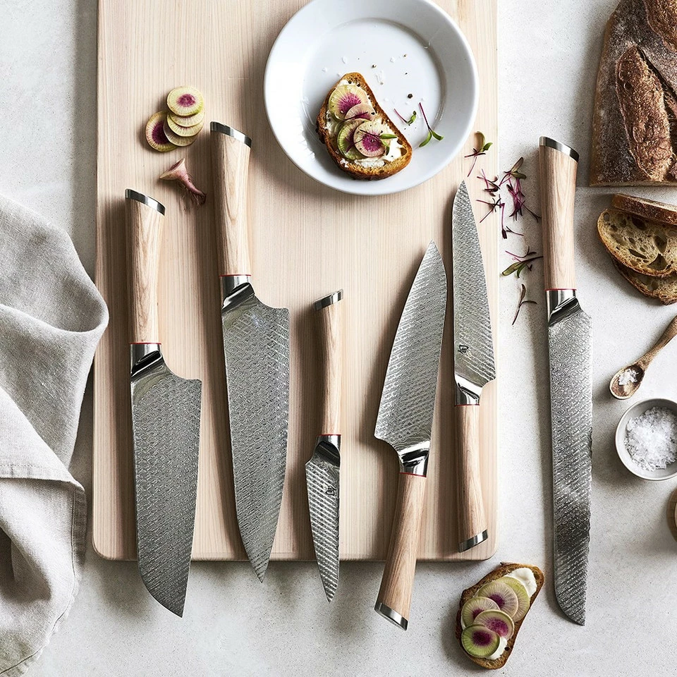 Shun Hikari 10cm Paring Knife 3 Shun Hikari 10cm Paring Knife - Image 2