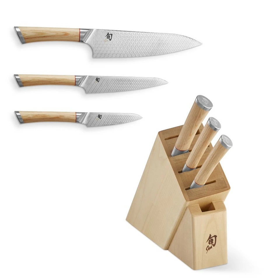Shun Hikari 4-Piece Knife Set 2 Shun Hikari 4-Piece Knife Set