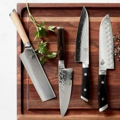 Shun Hikari 17 cm Nakiri Knife -HOMEKEEPING Shop shun hikari 6 halfinch nakiri knife 202240 0042 shun premier 6 western chefs knife z