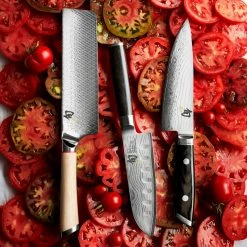 Shun Hikari 17 cm Nakiri Knife -HOMEKEEPING Shop shun hikari 6 halfinch nakiri knife 202240 0133 shun classic hollow ground santoku knife z