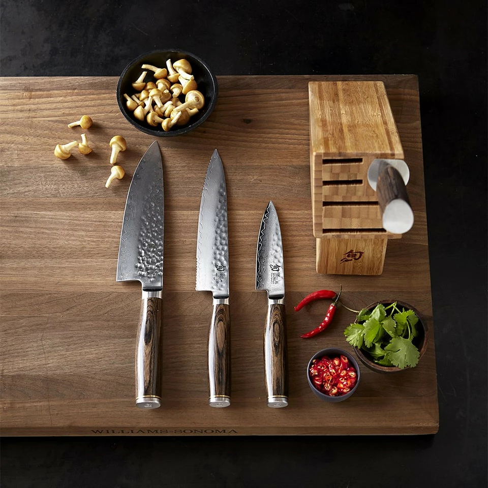 Shun Premier 5-Piece Knife Block Set 4 Shun Premier 5-Piece Knife Block Set - Image 2