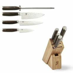 Shun Premier 5-Piece Knife Block Set 7 Shun Premier 5-Piece Knife Block Set -HOMEKEEPING Shop shun premier 5 piece knife block set 202240 0121 shun premier 5 piece knife block set z