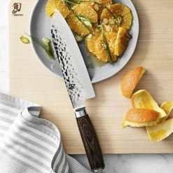 Shun Premier Santoku Knife -HOMEKEEPING Shop shun premier santoku knife 202231 0001 shun premier chefs knife z