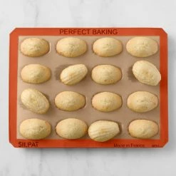 Silpat Silicone Madeleine Pan
