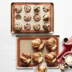 Silpat Silicone Muffin Pan 12-Well -HOMEKEEPING Shop silpat silicone muffin pan 12 well 202221 0014 silpat nonstick silicone baking mat z