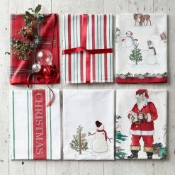 Snowman Embroidered Tea Towels, Set of 2 7 Snowman Embroidered Tea Towels, Set of 2 -HOMEKEEPING Shop snowman embroidered towels 202214 0171 snowman embroidered towels set of 2 z