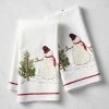 Snowman Embroidered Tea Towels, Set of 2 2 Snowman Embroidered Tea Towels, Set of 2 -HOMEKEEPING Shop snowman embroidered towels 202233 0006 img81z