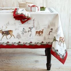 Snowman Napkins, Set of 4 -HOMEKEEPING Shop snowman napkins 202214 0029 snowman napkins set of 4 z